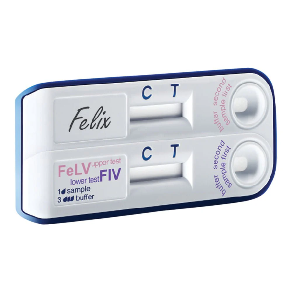 VetScan FeLV/FIV Rapid Test - Healthber