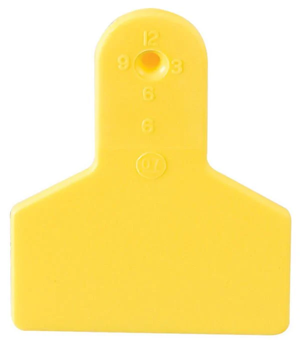 Special Order Z1 No-Snag Blank 1-Piece Ear Tags, 25 ct - Healthber