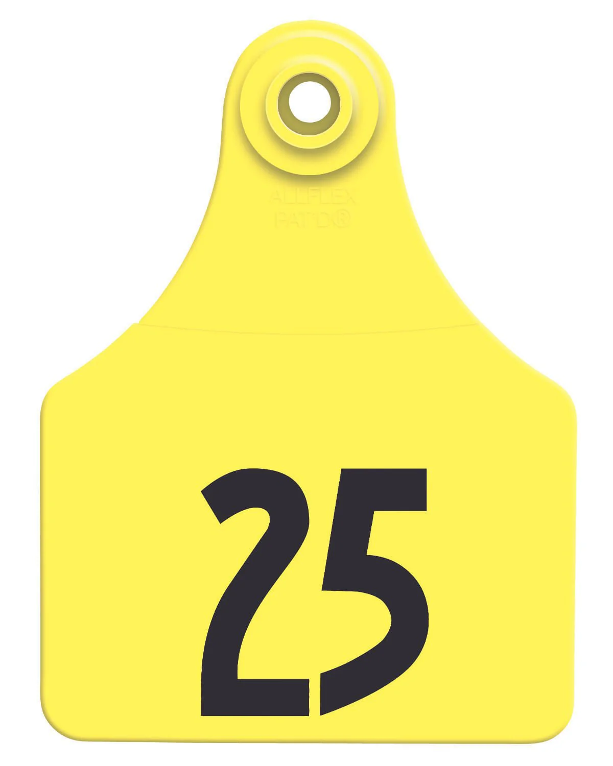 Allflex Global Numbered 2-Piece Ear Tags, 25 ct - Healthber