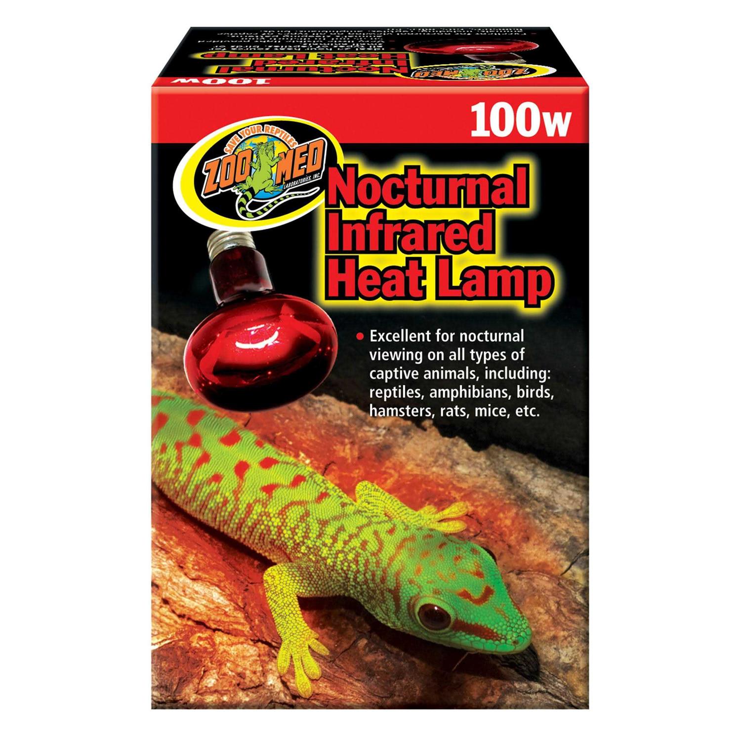 Zoo Med Nocturnal Infrared Heat Lamp - Healthber