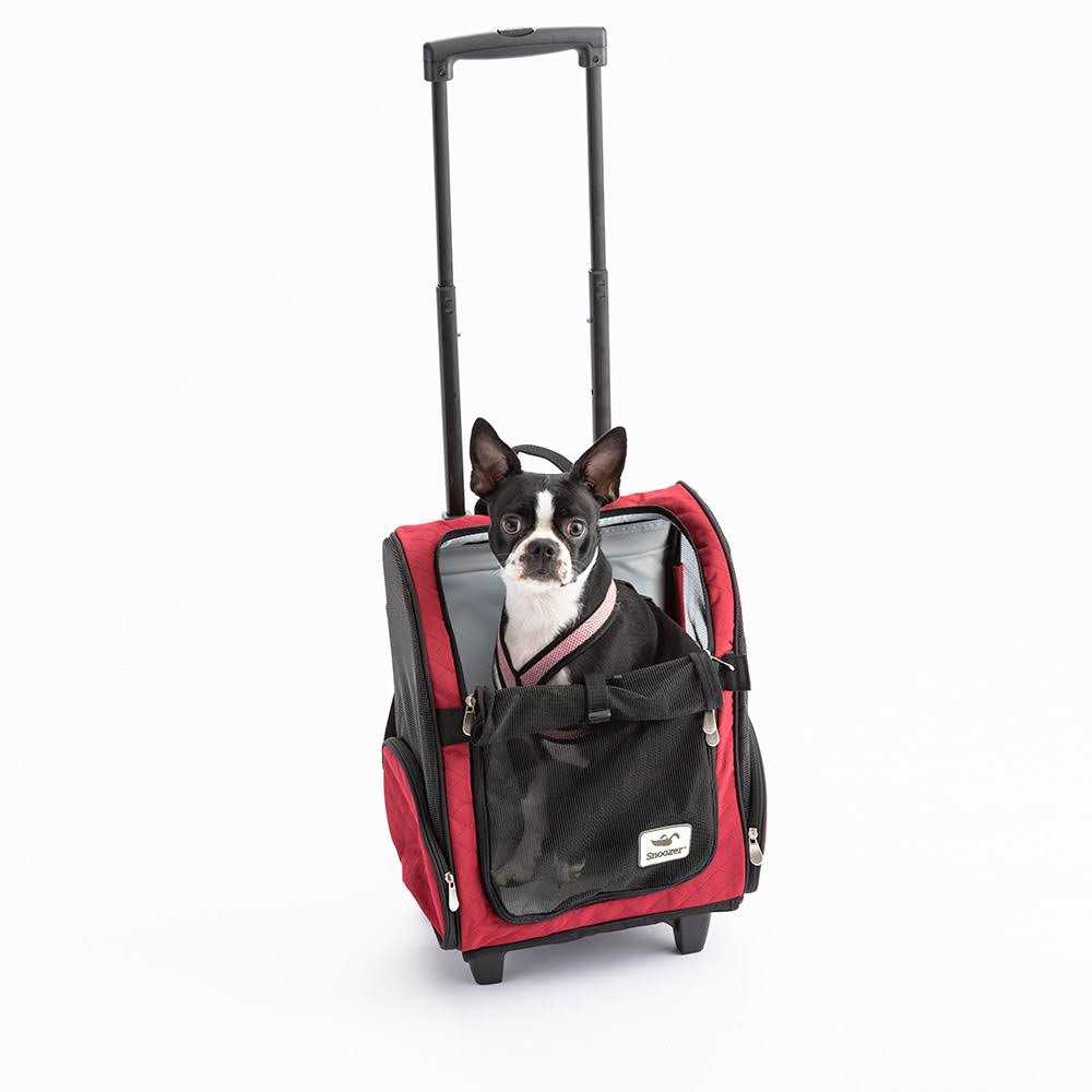 Snoozer Roll Around Travel Pet Carrier - Healthber
