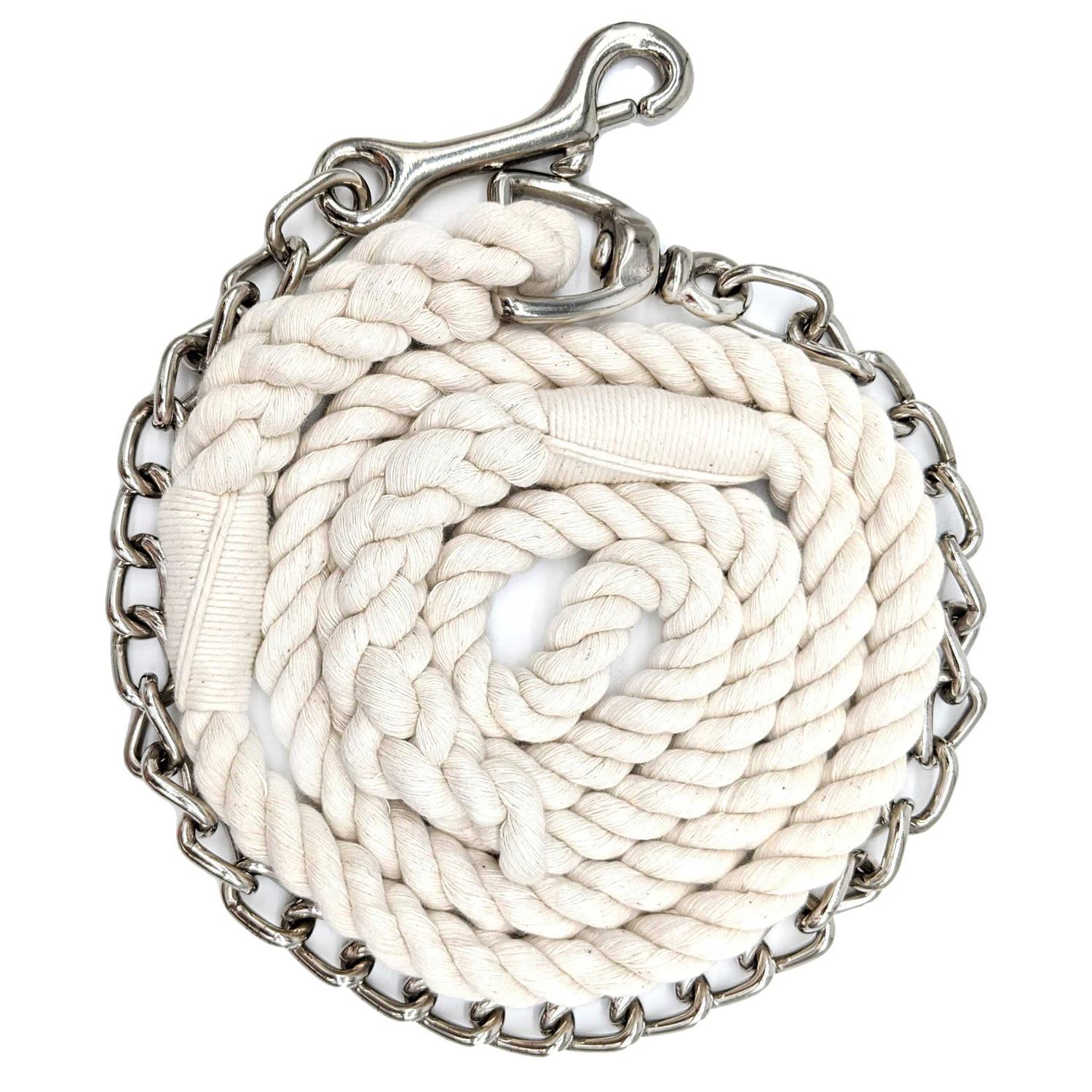 Ravenox Dog Leash with Chain - Healthber