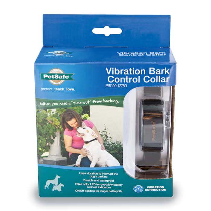 PetSafe Vibration Bark Control 10 Combinations of Vibration Correction Dog Collar - Healthber
