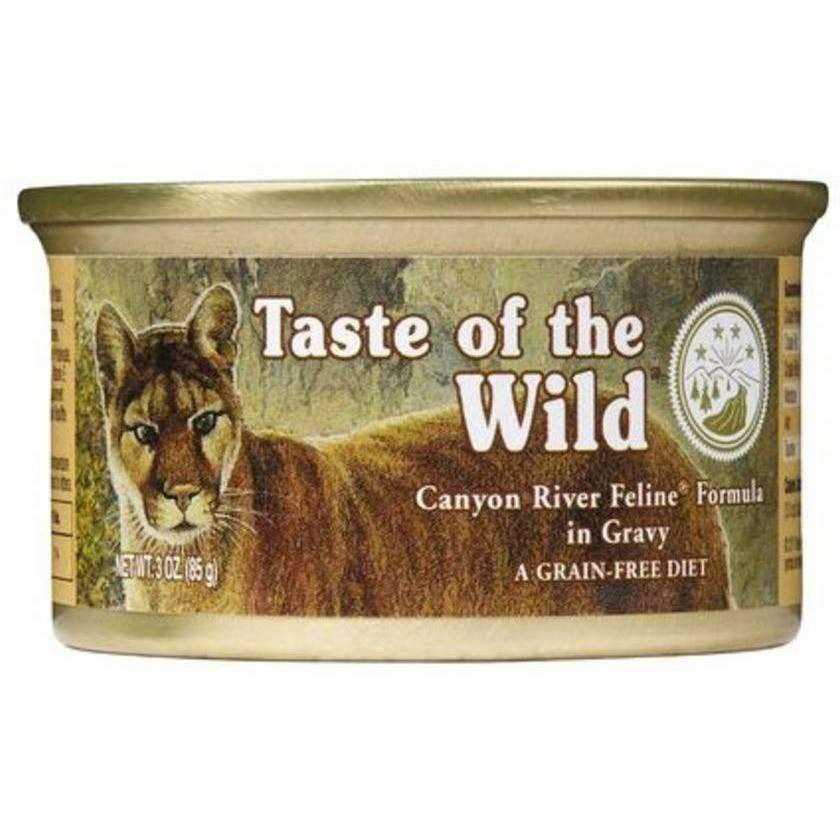 Taste of the Wild Canyon River Cat Food - Healthber