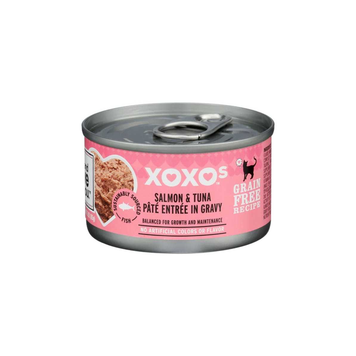 I and Love and You Xoxos Tuna Pate Cat Food - Healthber