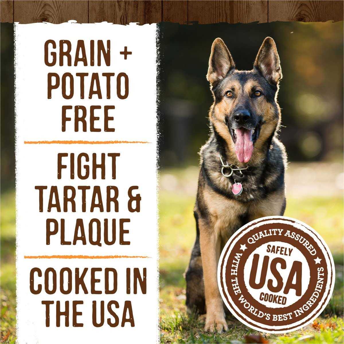 Merrick Dog Fresh Kisses Pumpkin Cinnamon - Healthber