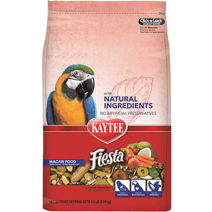 Kaytee Fiesta Macaw Food - Healthber