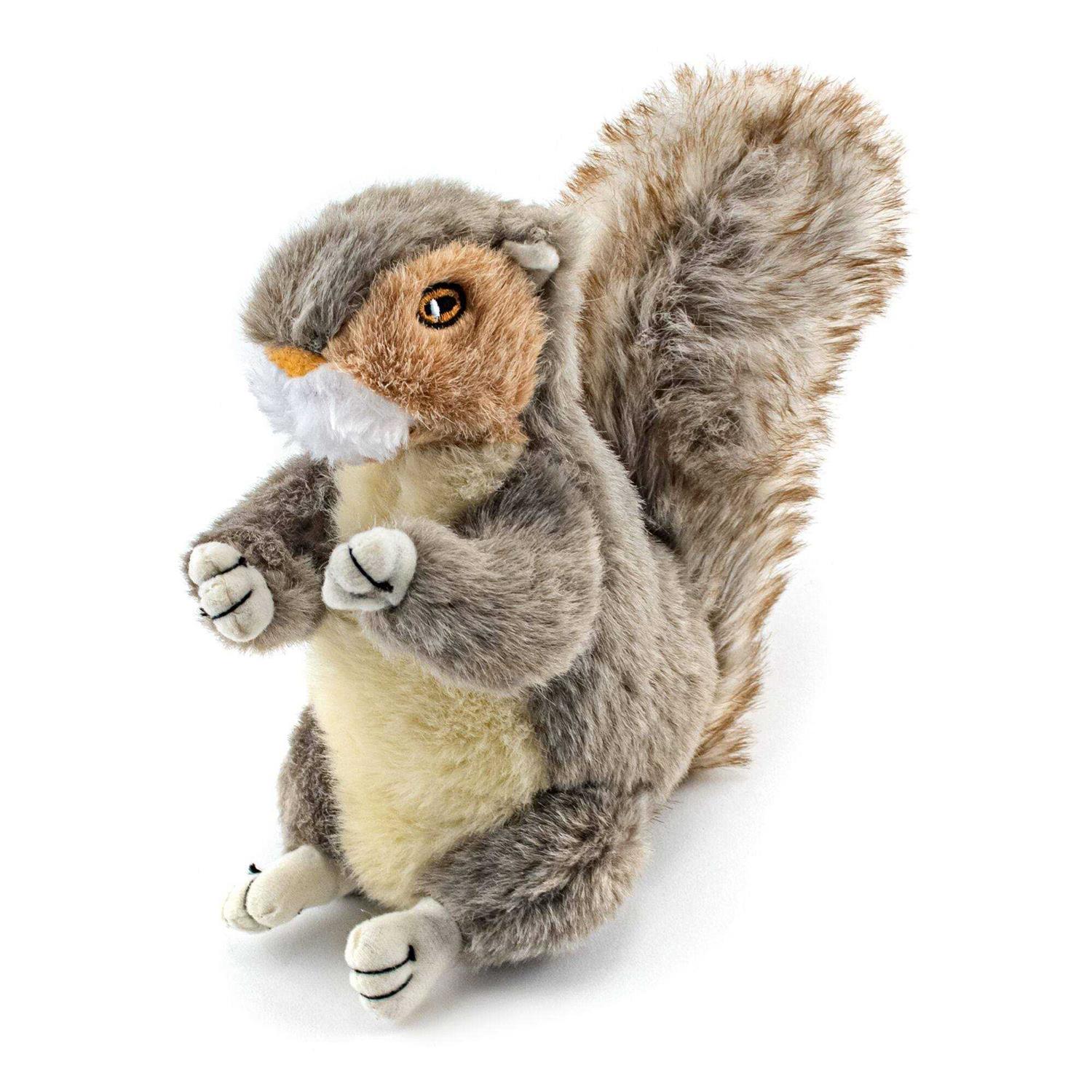 Ruffin’ It Woodlands Squirrel Plush Dog Toy - Healthber
