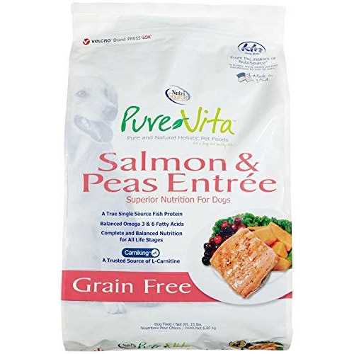 PureVita Dog Food Grain Free Salmon - Healthber