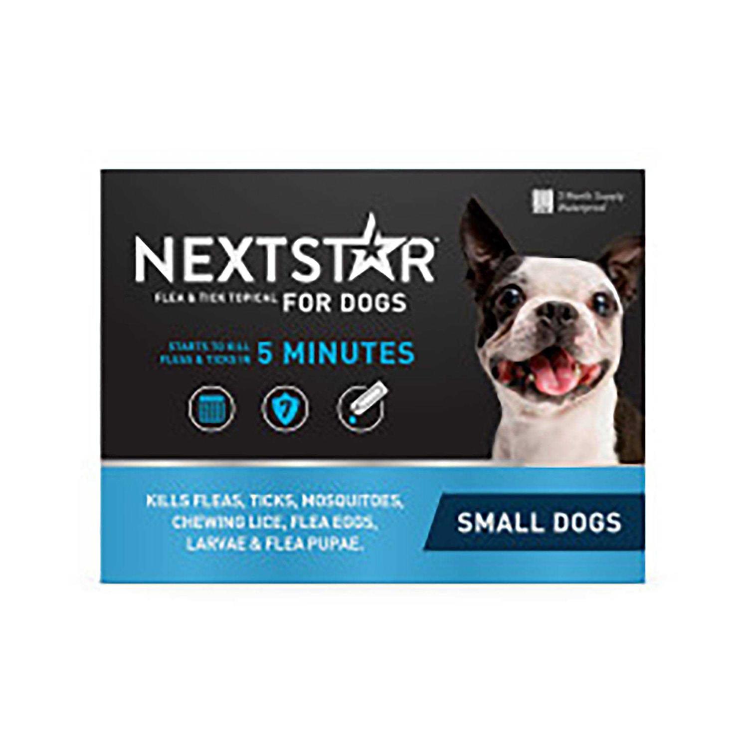 Nextstar Flea & Tick Topical for Small Dogs 5-22 lbs - Healthber