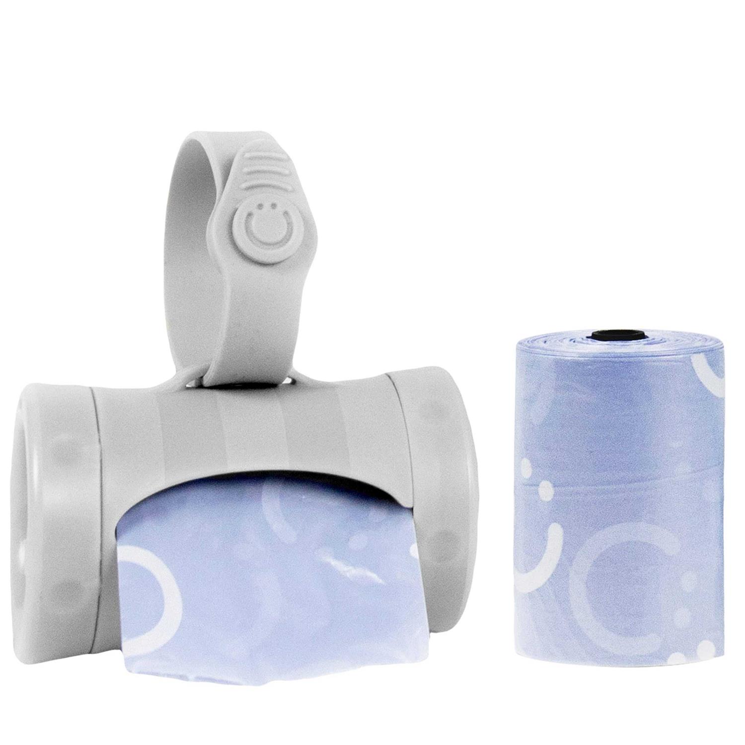 Ubbi On the Go Bag Dispenser for Baby Travel - Healthber