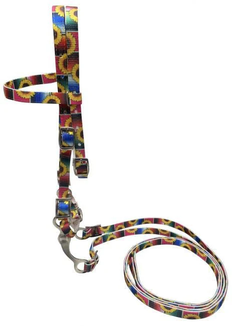 Showman Pony Nylon Bridle - Healthber