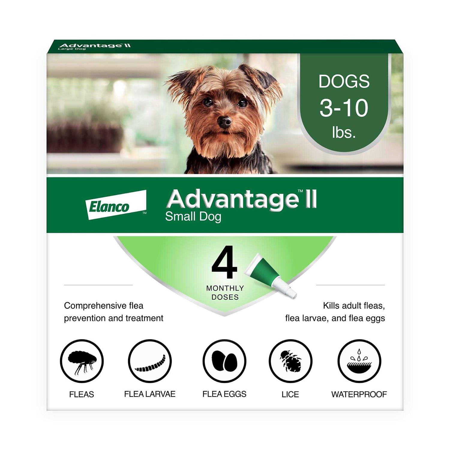 Advantage II for Dogs - Healthber