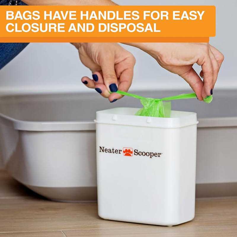 Neater Pet Brands Neater Scooper Cat Litter Sifter Includes Refill Bags - Healthber