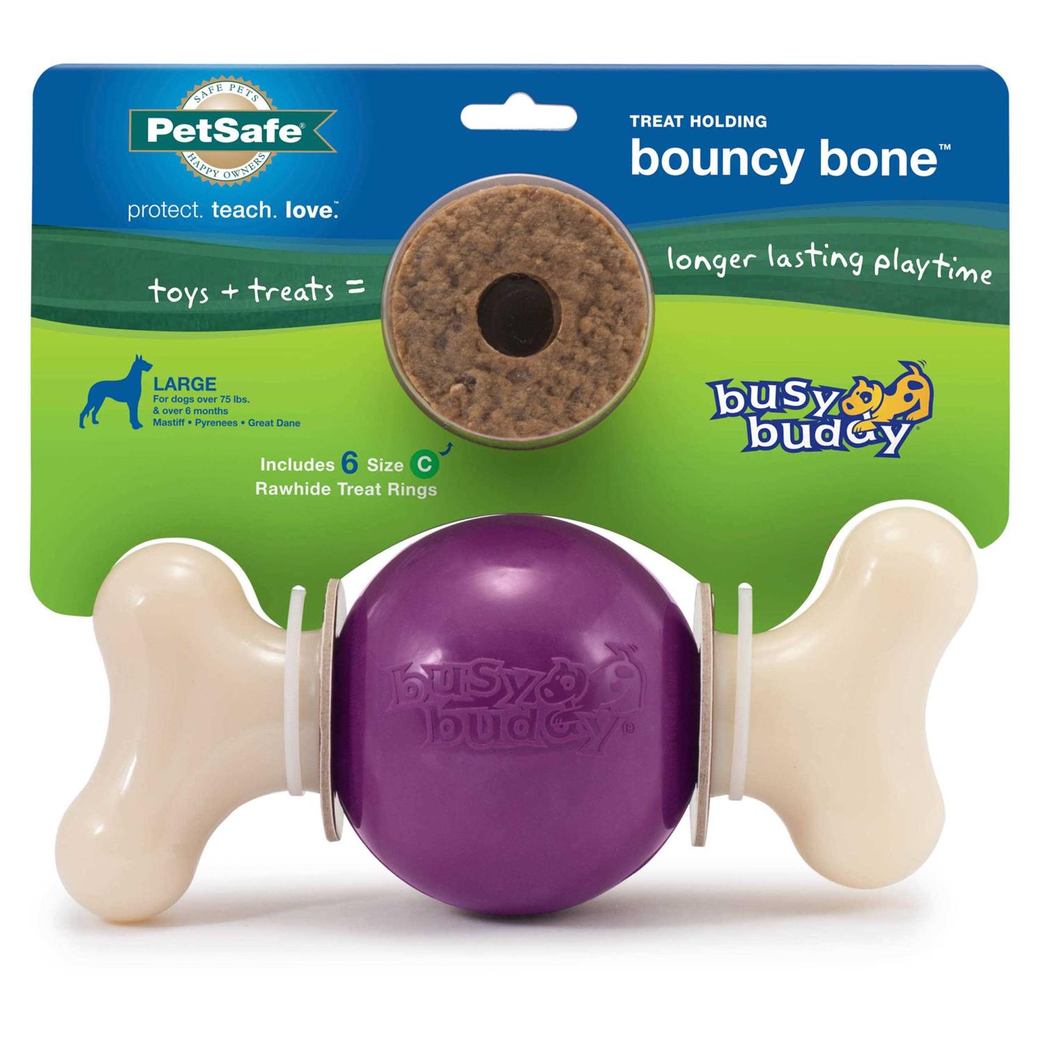 Busy Buddy Bouncy Bone - Healthber