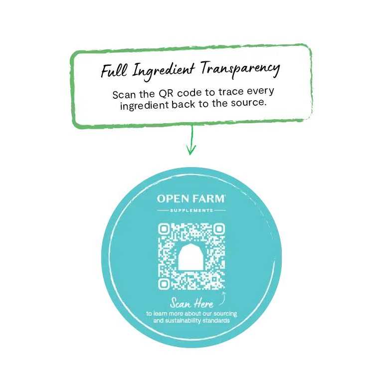 Open Farm Calming Chews Dog Supplement - Healthber