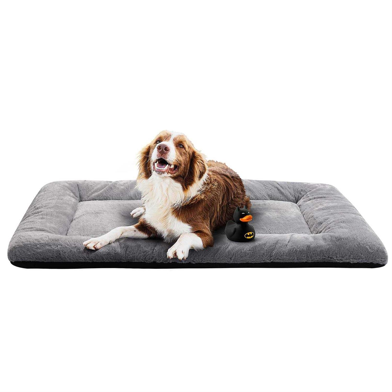 VERZEY Dog Beds Crate Pad Dogs Fit Metal Dog Crates,Ultra Soft Dog Crate Bed Washable & Anti-Slip Kennel Pad for Dogs Cozy Sleeping Mat - Healthber