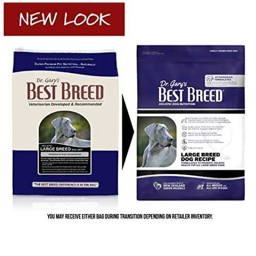 Dr. Gary’s Best Breed Holistic Large Breed Dry Dog Food - Healthber