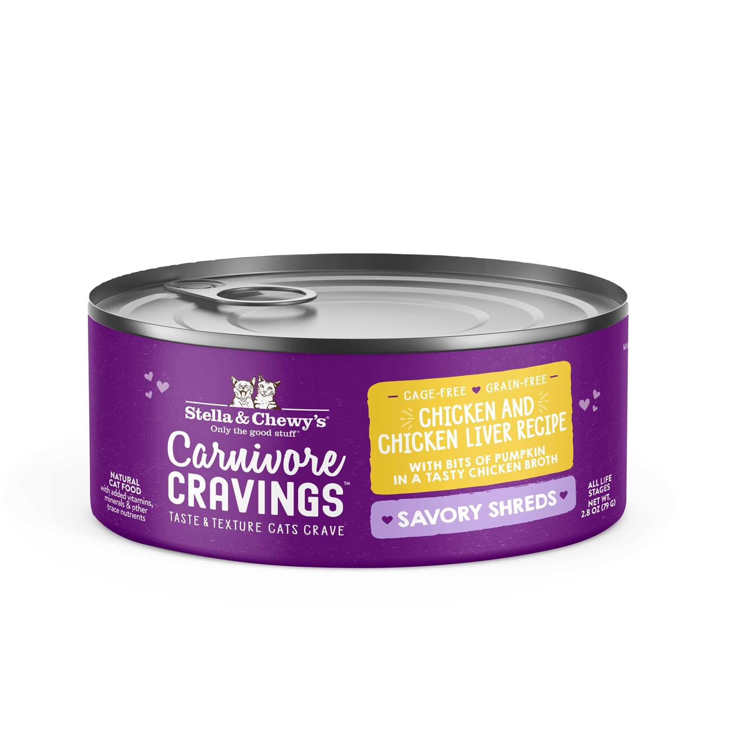 Stella & Chewy’s Cat Carnivore Cravings Pate Chicken - Healthber