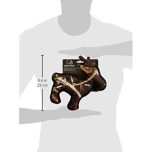 Hyper Pet RealTree Moose Dog Toy - Healthber