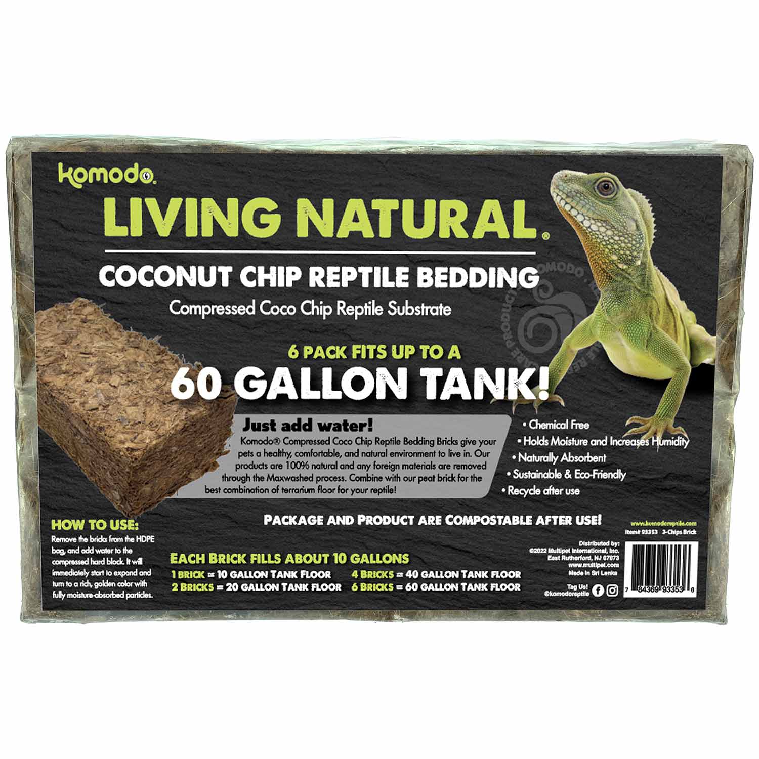 Komodo Coir Chip - Healthber