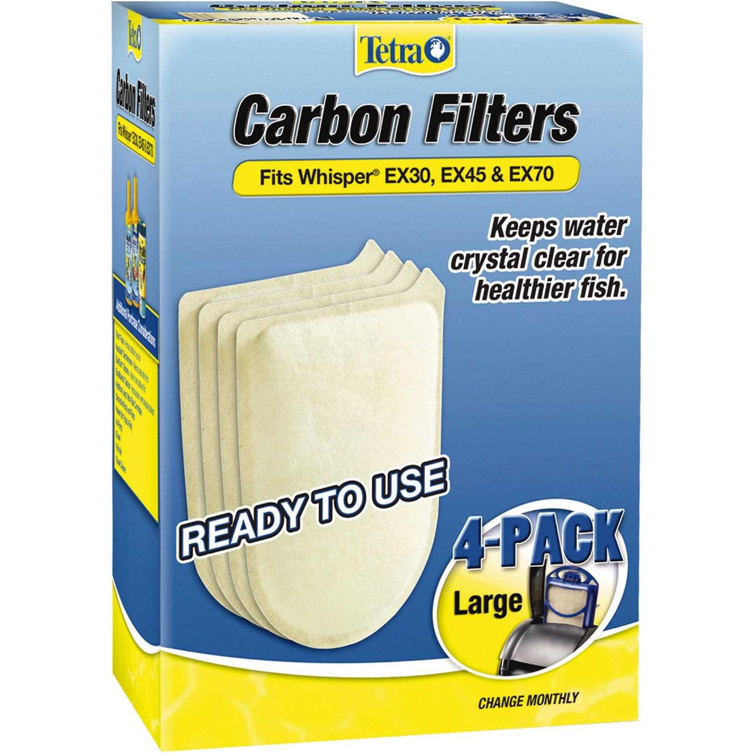 Tetra Whisper EX Carbon Filter - Healthber