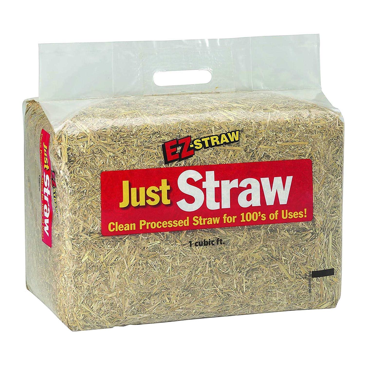EZ Straw All-Purpose Straw Bale - Healthber