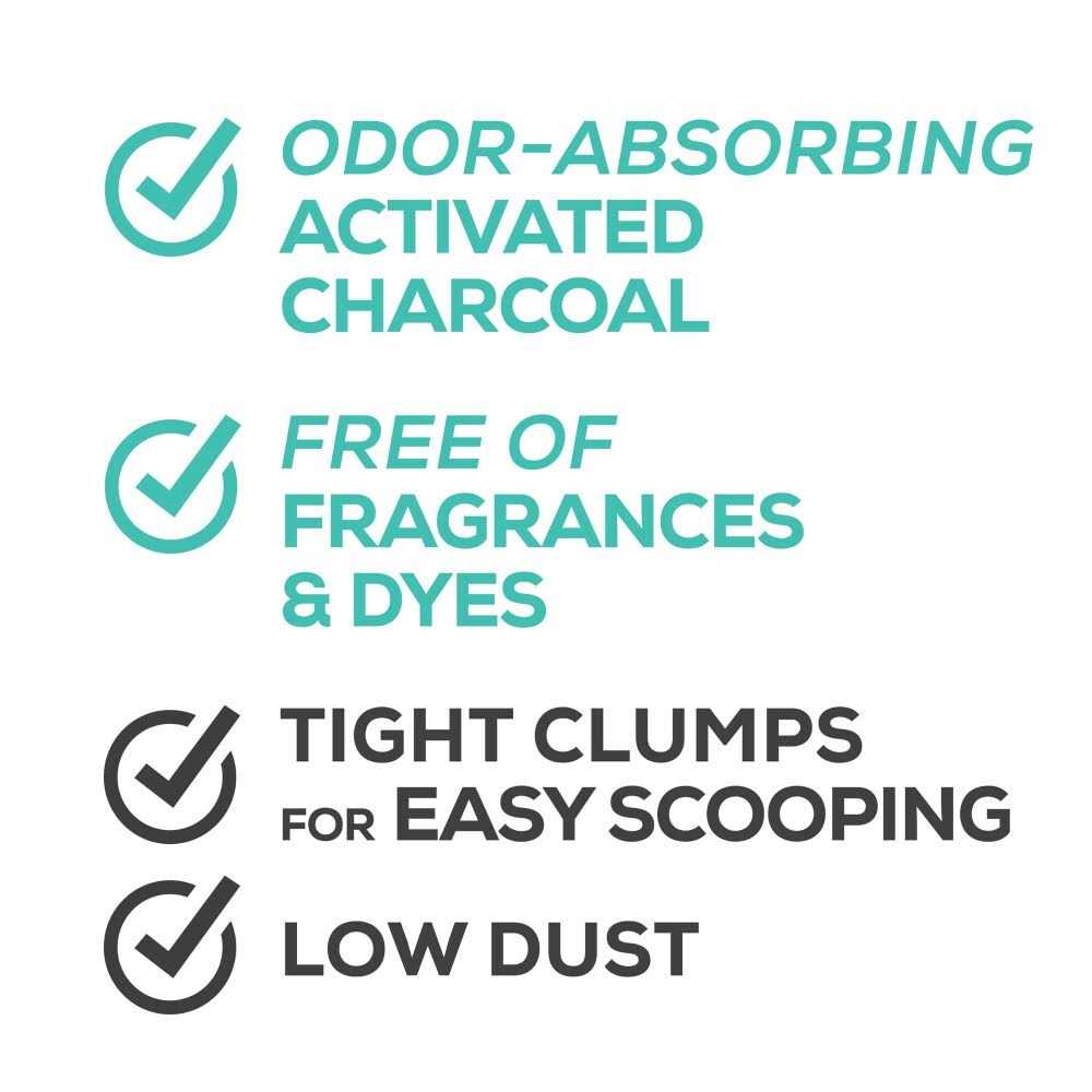 Purina Tidy Cats Free & Clean Clumping Cat Litter Unscented - Healthber