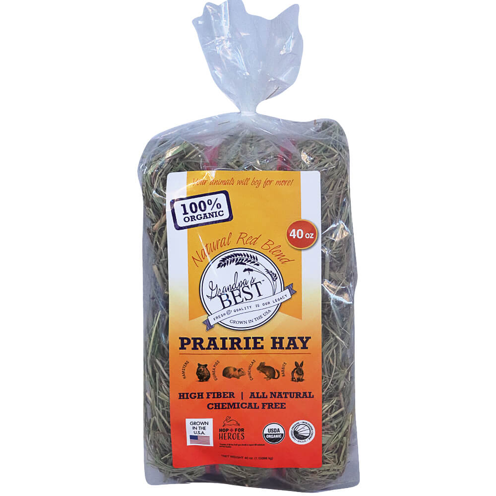 Grandpa's Best Prairie Hay - Healthber