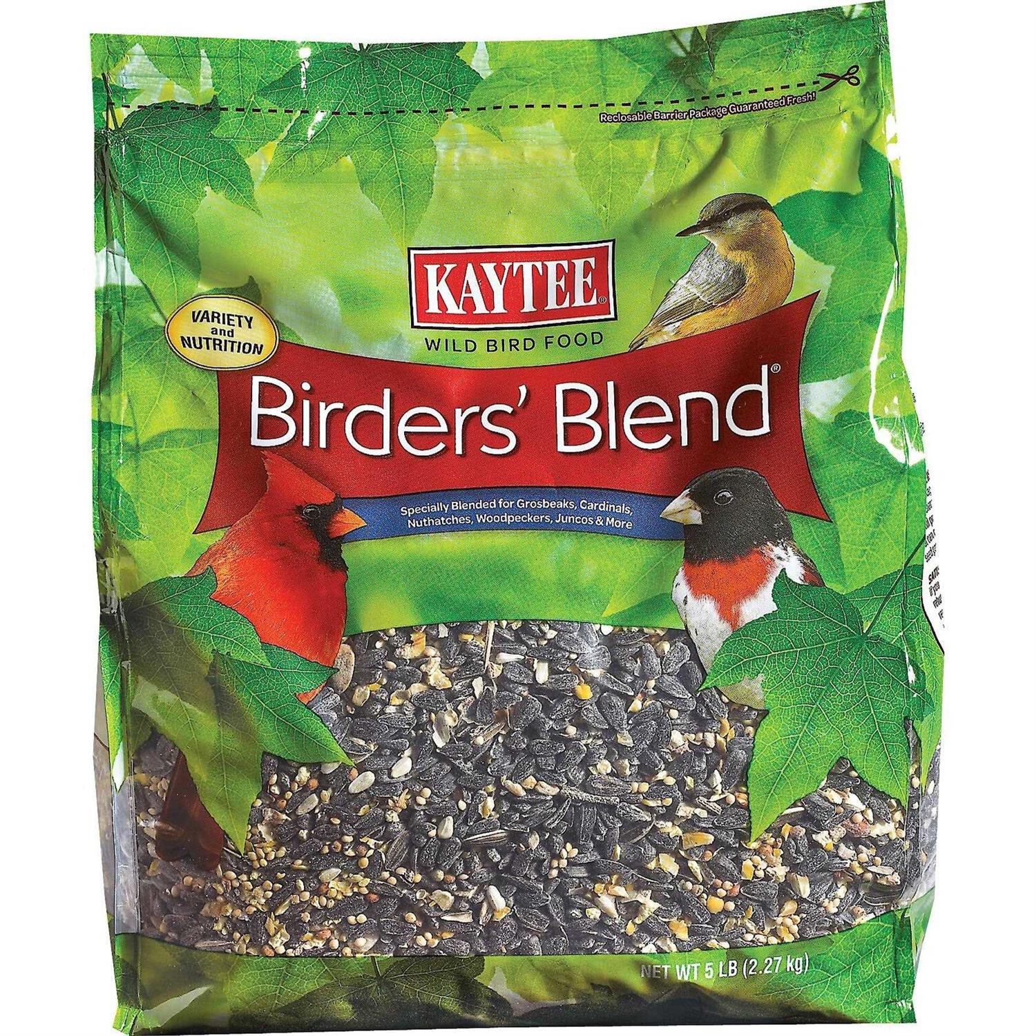 Kaytee Birders Blend Wild Bird Food - Healthber