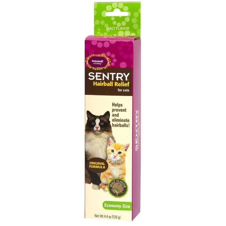 Sentry Hairball Relief Petromalt Flavor - Healthber