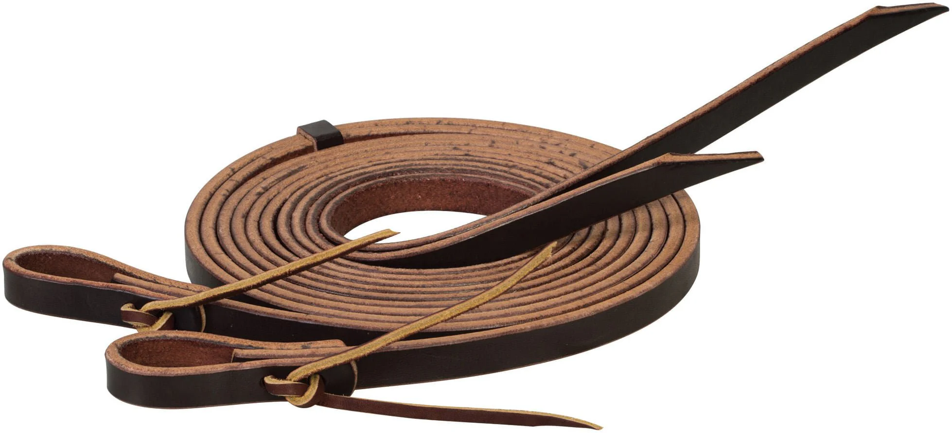 Weaver Turquoise Cross Skirting Leather Split Reins - Healthber