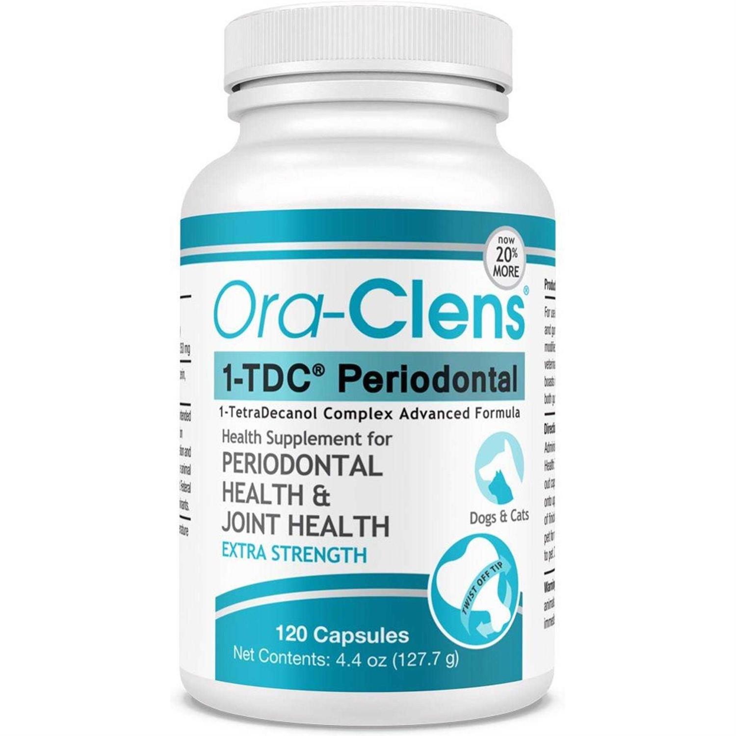 Ora-Clens 1-TDC Periodontal Dog & Cat Supplement - Healthber
