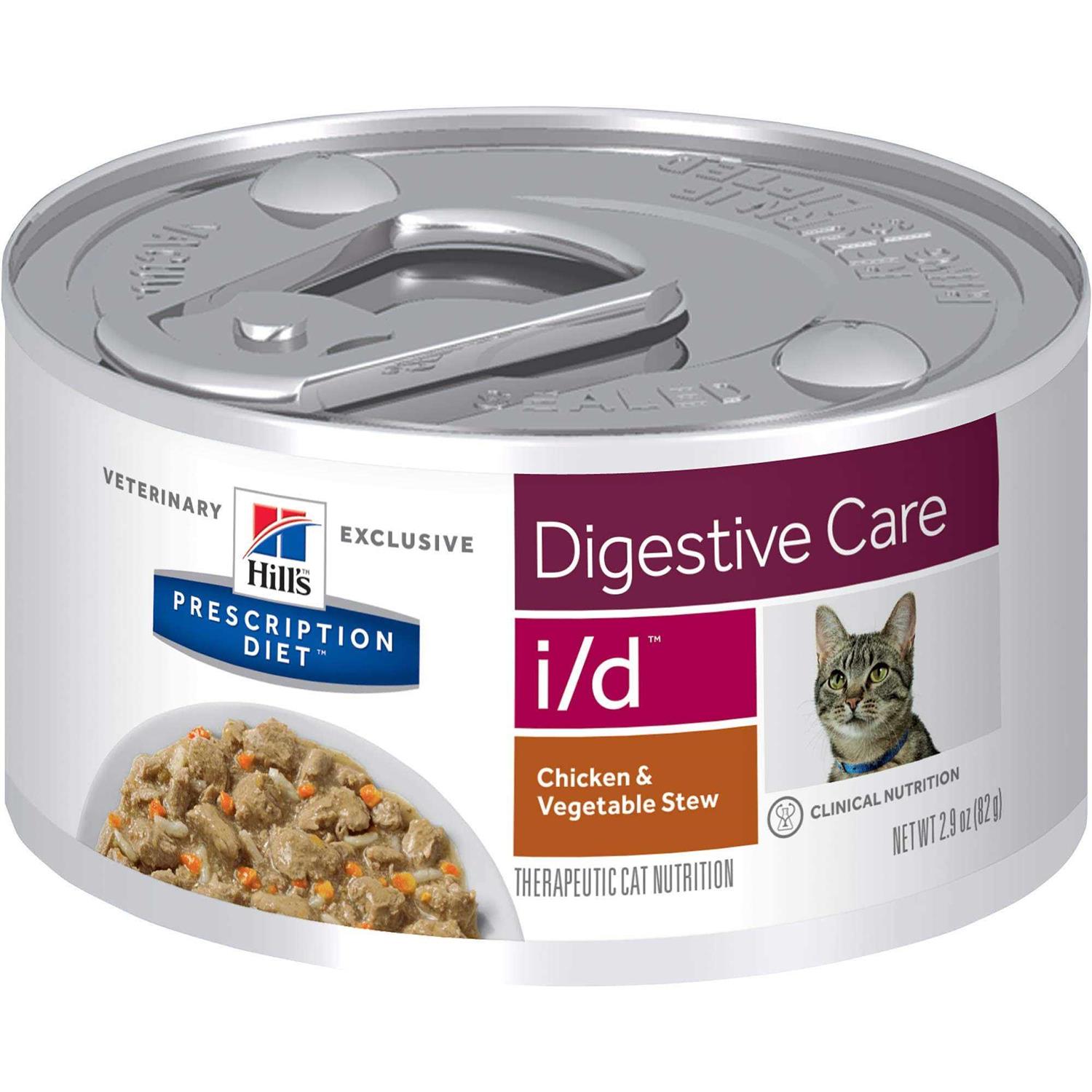 Prescription Diet i/d Digestive Care Cat Canned Food - Healthber