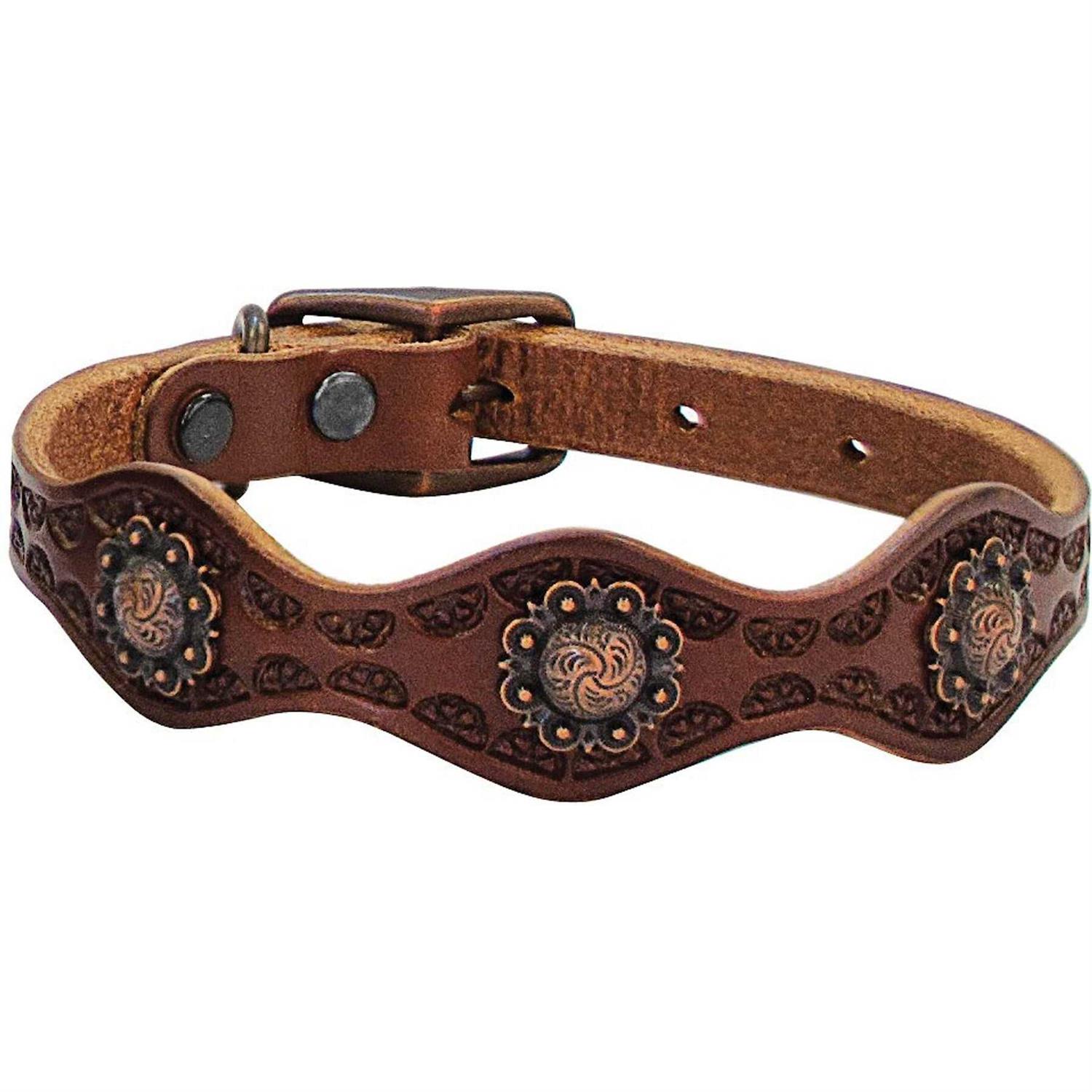 Sundance Dog Collar Weaver Leather - Healthber
