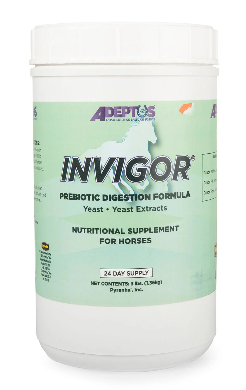 Invigor Prebiotic Digestion Formula - Healthber