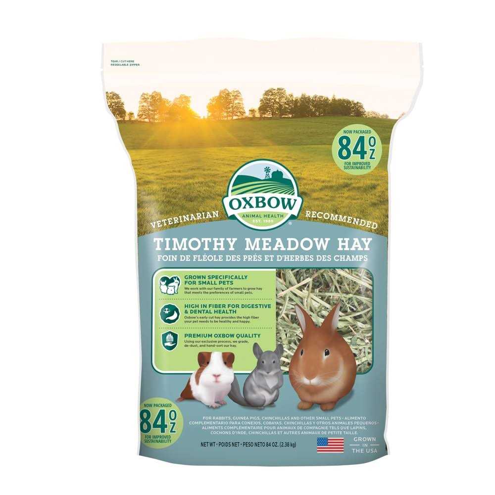 Oxbow Timothy Meadow Hay - Healthber