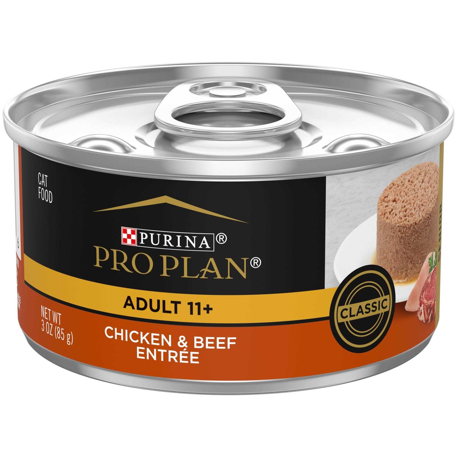 Purina Pro Plan Focus Senior Cat Food Salmon & Tuna - Healthber