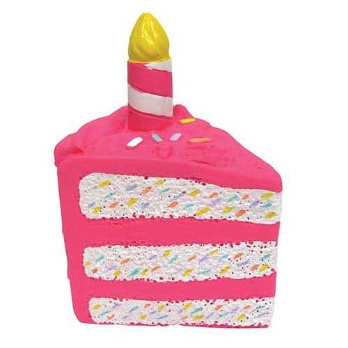 fouFIT Birthday Hat Crinkle Plush Dog Toy - Healthber