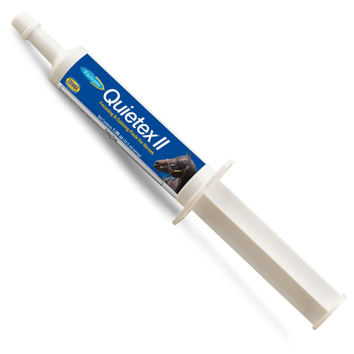 Quietex II Focusing & Calming Supplement for Horses - Healthber