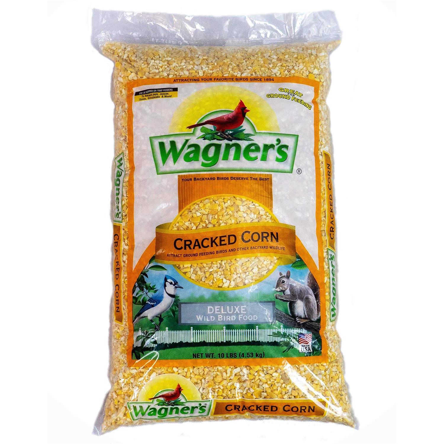 Wagner’s 18541 Cracked Corn Wild Bird Food - Healthber