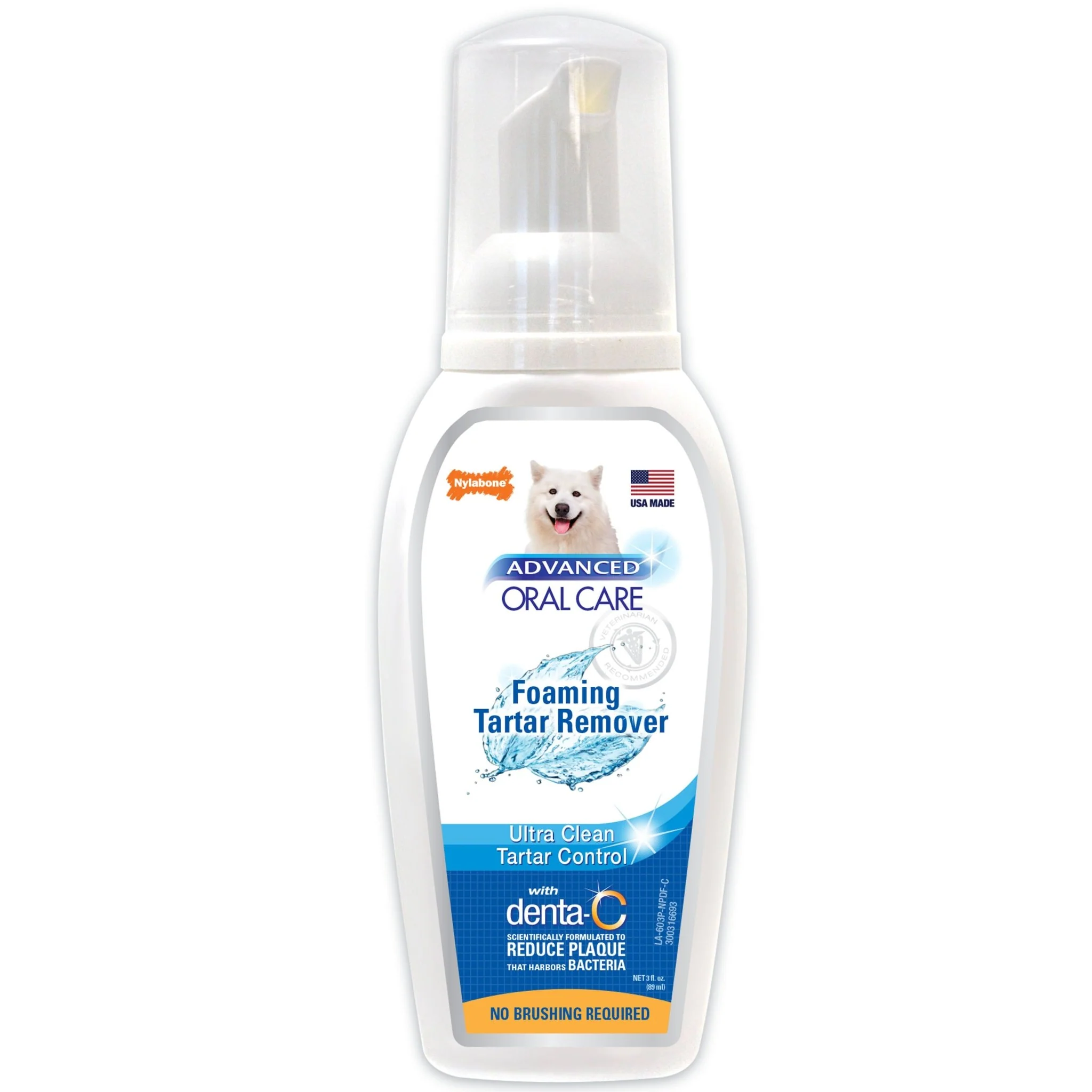 Advanced Oral Care Foaming Tartar Remover, 4 oz - Healthber