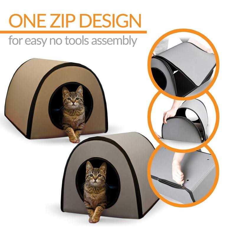 K H Thermo Mod Kitty Shelter - Healthber
