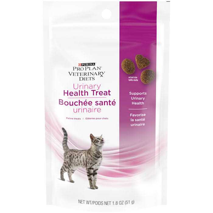 Purina Pro Plan Veterinary Diets Urinary Health Cat Treats - Healthber