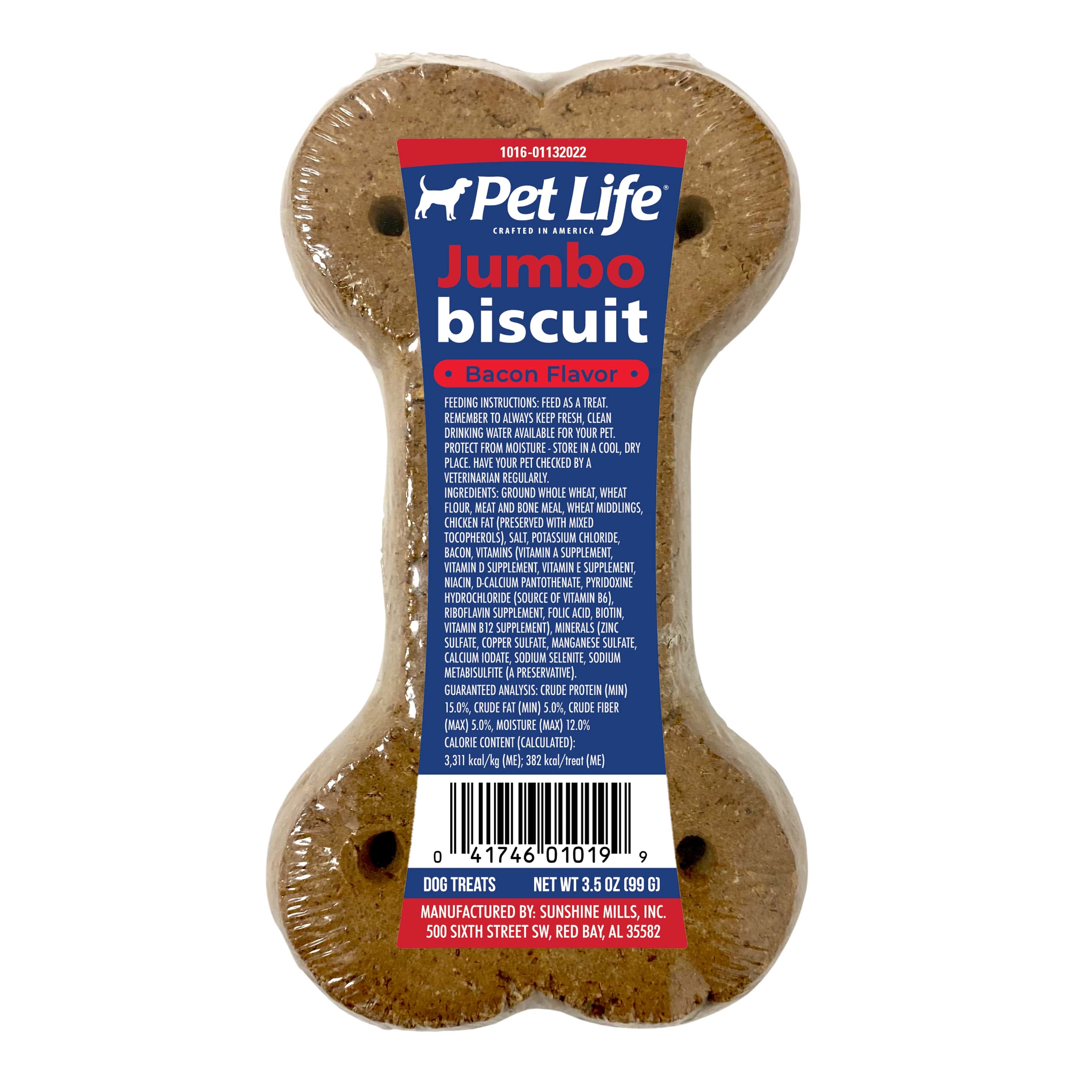 Pet Life Super Single Biscuits, 3 oz - Healthber