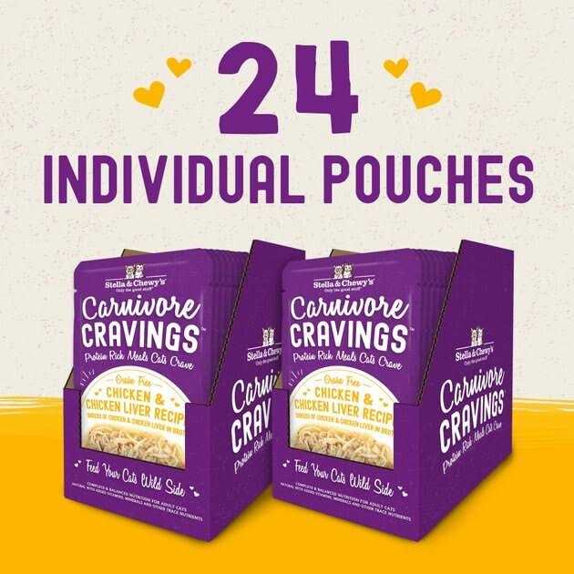 Stella & Chewy’s Carnivore Cravings Chicken Recipe Cat Food - Healthber