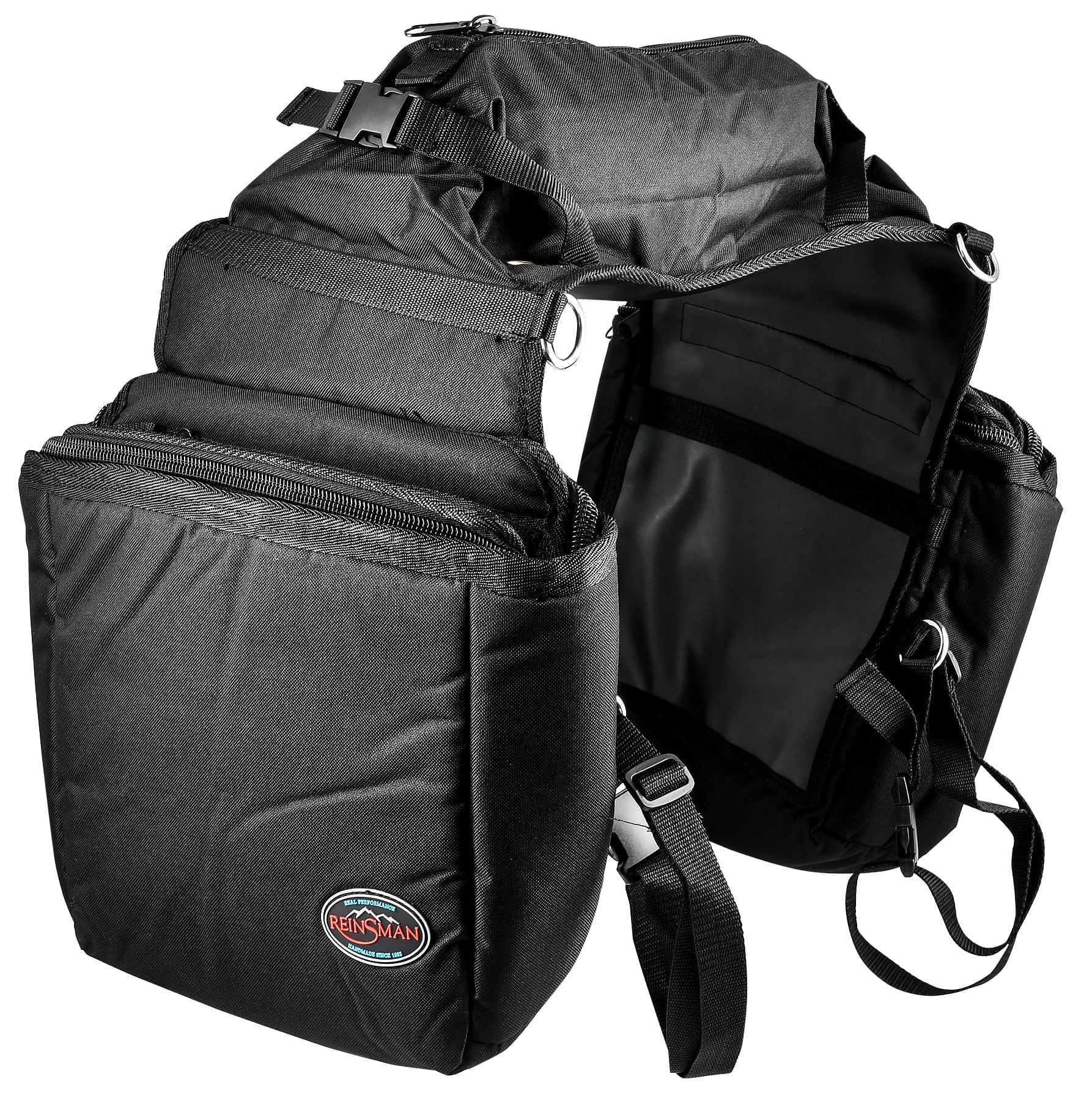 Reinsman Insulated Saddle Bag - Healthber