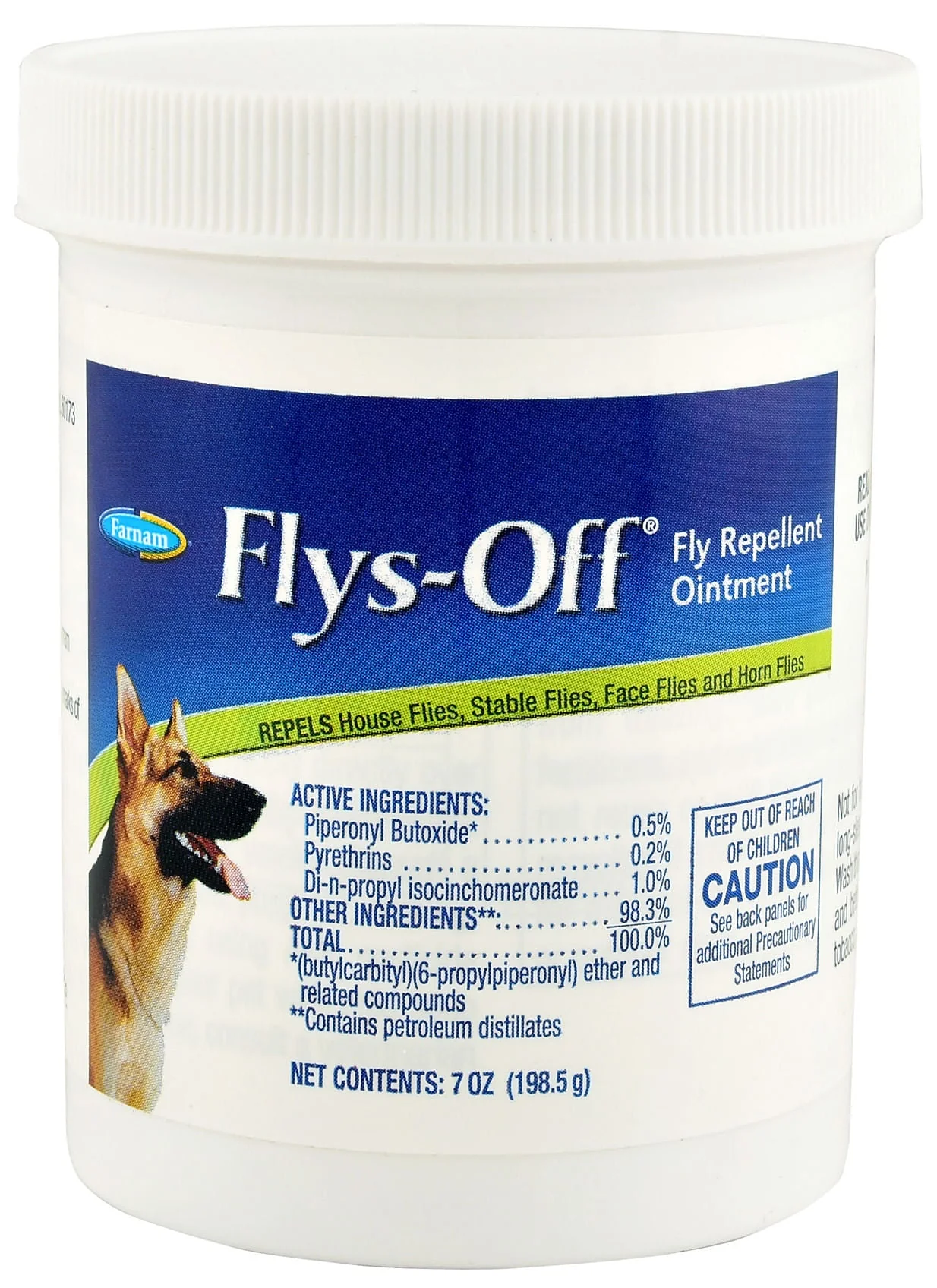 Flys-Off Fly Repellent Ointment for Horses & Dogs - Healthber