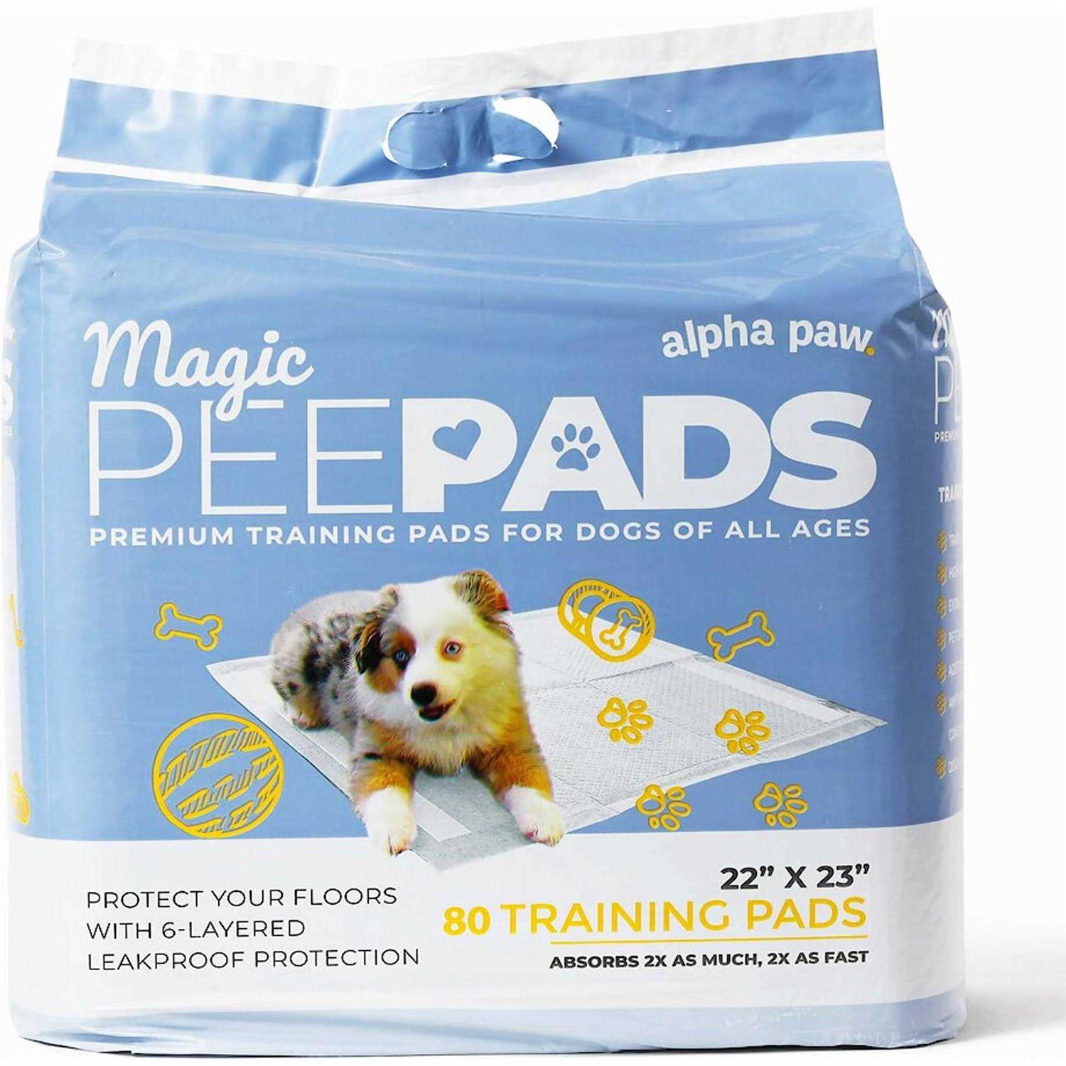 Alpha Paw Magic Dog Pee Pads - Healthber