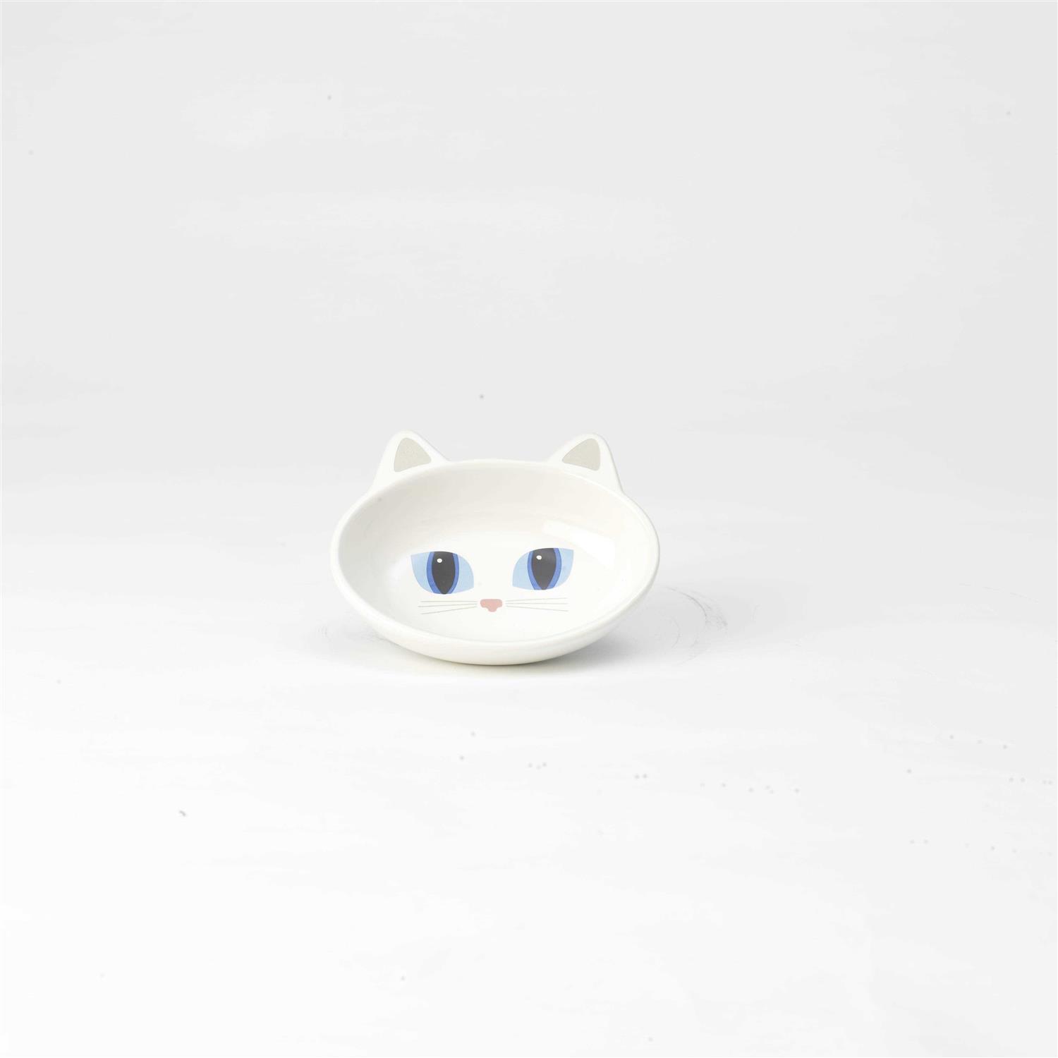 Petrageous Frisky Kitty Oval Saucer - Healthber